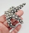 Diamond and pearl Starfish bangle sku 4946  DBGEMS - image 6