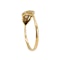 Victorian 5 stone diamond ring in 18 ct gold - image 3