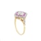 An Art Deco Ruby Diamond Ring - image 4