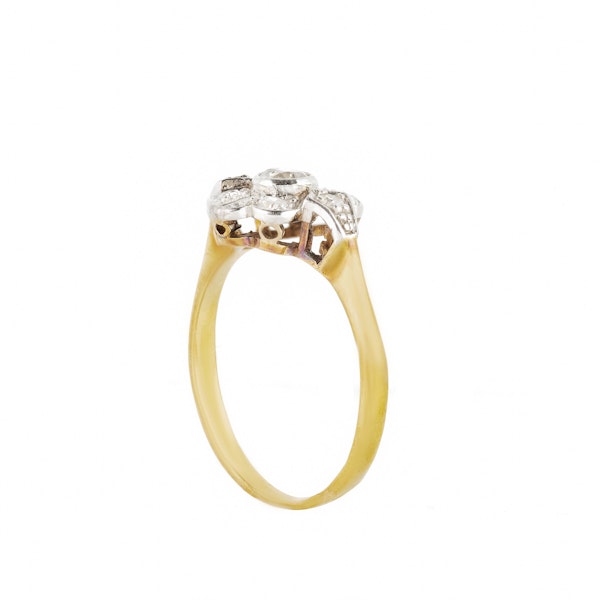 Art Deco Diamond Ring - image 2
