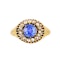 An Antique Sapphire Diamond Ring - image 2