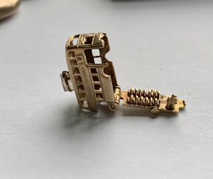 London opening bus 9ct charm Spectrum Antiques