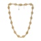 French gold necklace which breaks into a bracelet - image 2
