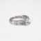 An Unusual Platinum Engagement Ring Offered by The Gilded Lily - image 2
