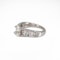 An Unusual Platinum Engagement Ring Offered by The Gilded Lily - image 3