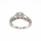 An Unusual Platinum Engagement Ring Offered by The Gilded Lily - image 4