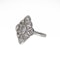 A Pierced Goldwork Diamond Set Ring Offered by The Gilded Lily - image 3