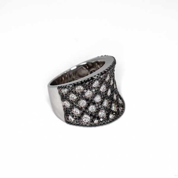 A Unique Modern Dress Ring Offered by The Gilded Lily - image 2