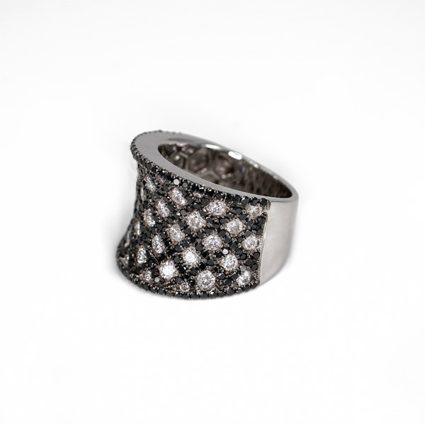 A Unique Modern Dress Ring Offered by The Gilded Lily - image 3