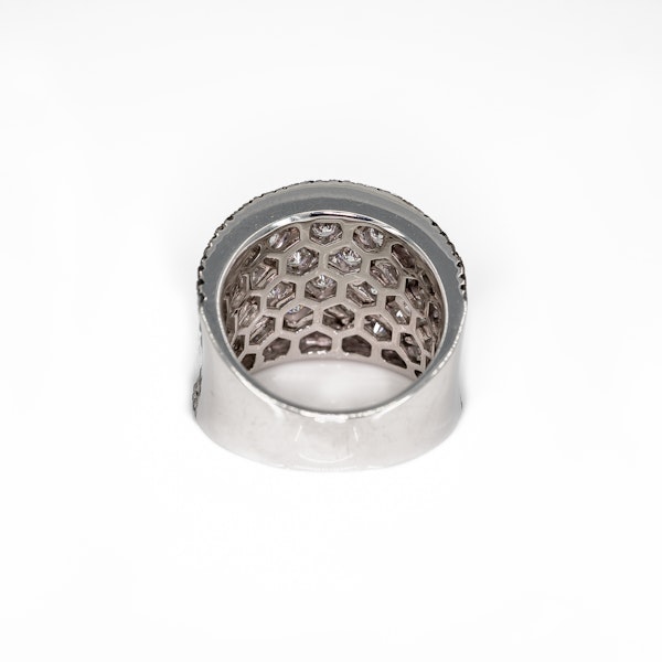 A Unique Modern Dress Ring Offered by The Gilded Lily - image 4