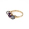 An Amethyst and Grey Pearl Ring Offered by The Gilded Lily - image 3
