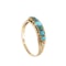 A Turquoise Gold Ring - image 2