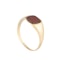 A Carnelian Gold Signet Ring - image 2