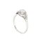 A Diamond Platinum Ring - image 4