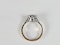 Antique 1.60ct old European transitional cut diamond engagement ring sku 4973 DBGEMS - image 3