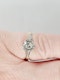 Antique 1.60ct old European transitional cut diamond engagement ring sku 4973 DBGEMS - image 4