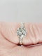 Antique 1.60ct old European transitional cut diamond engagement ring sku 4973 DBGEMS - image 5