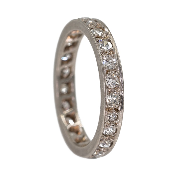 Diamond full eternity ring - image 2