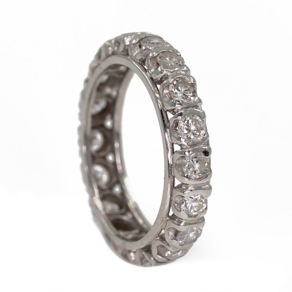 Diamond full eternity ring - image 2