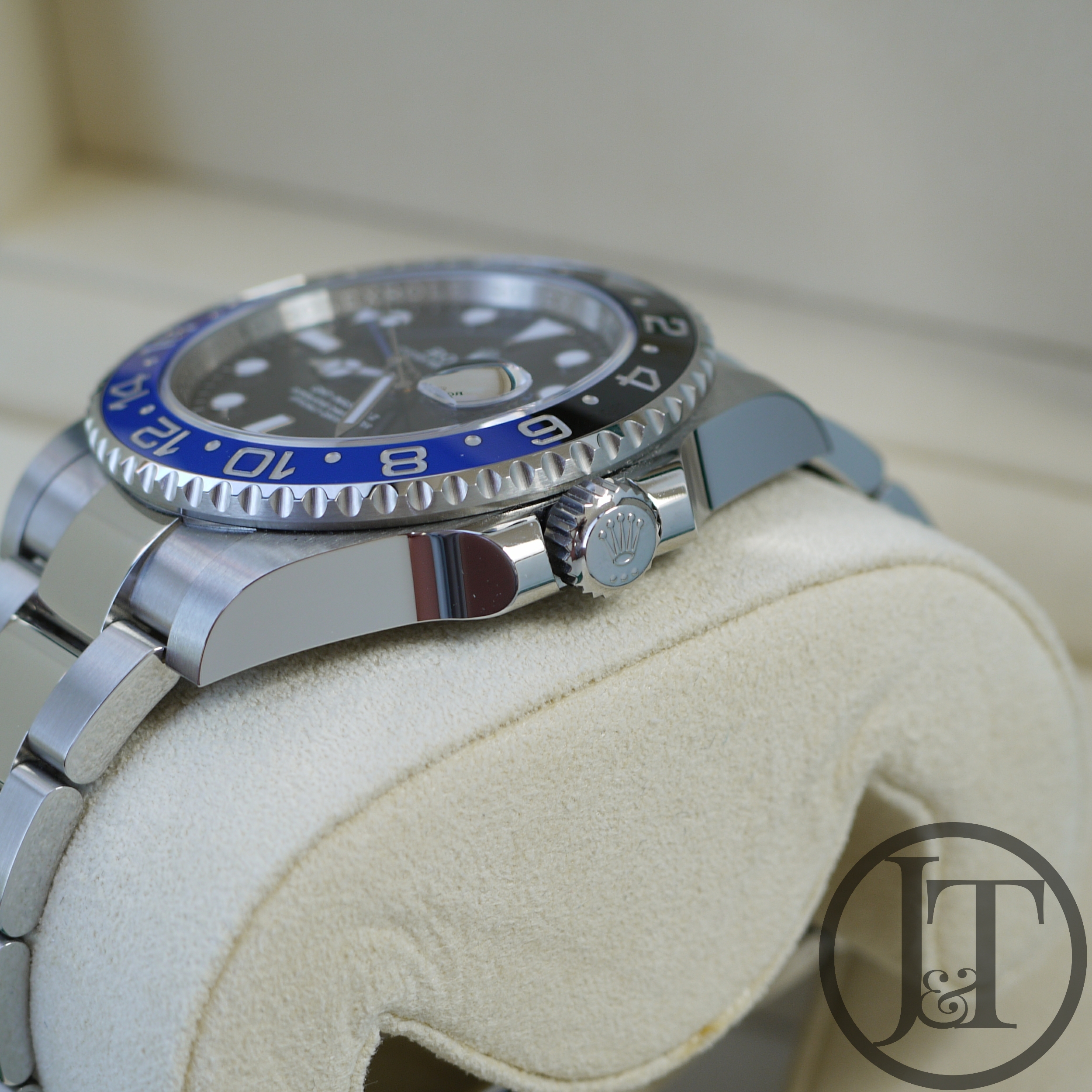 rolex gmt batman 2018