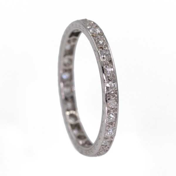 Full eternity diamond ring - image 2