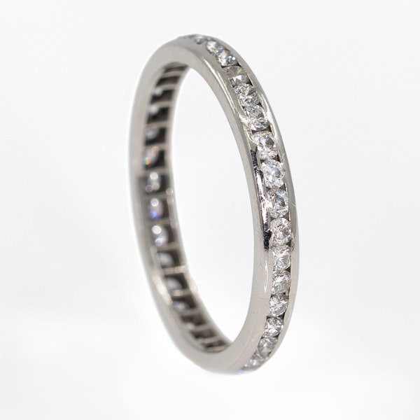 Full eternity diamond ring - image 2