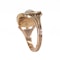 Georgian oval shaped locket ring - image 4