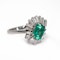 An Emerald Dress Ring Offered by The Gilded Lily - image 3