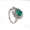 An Emerald Dress Ring Offered by The Gilded Lily - image 4
