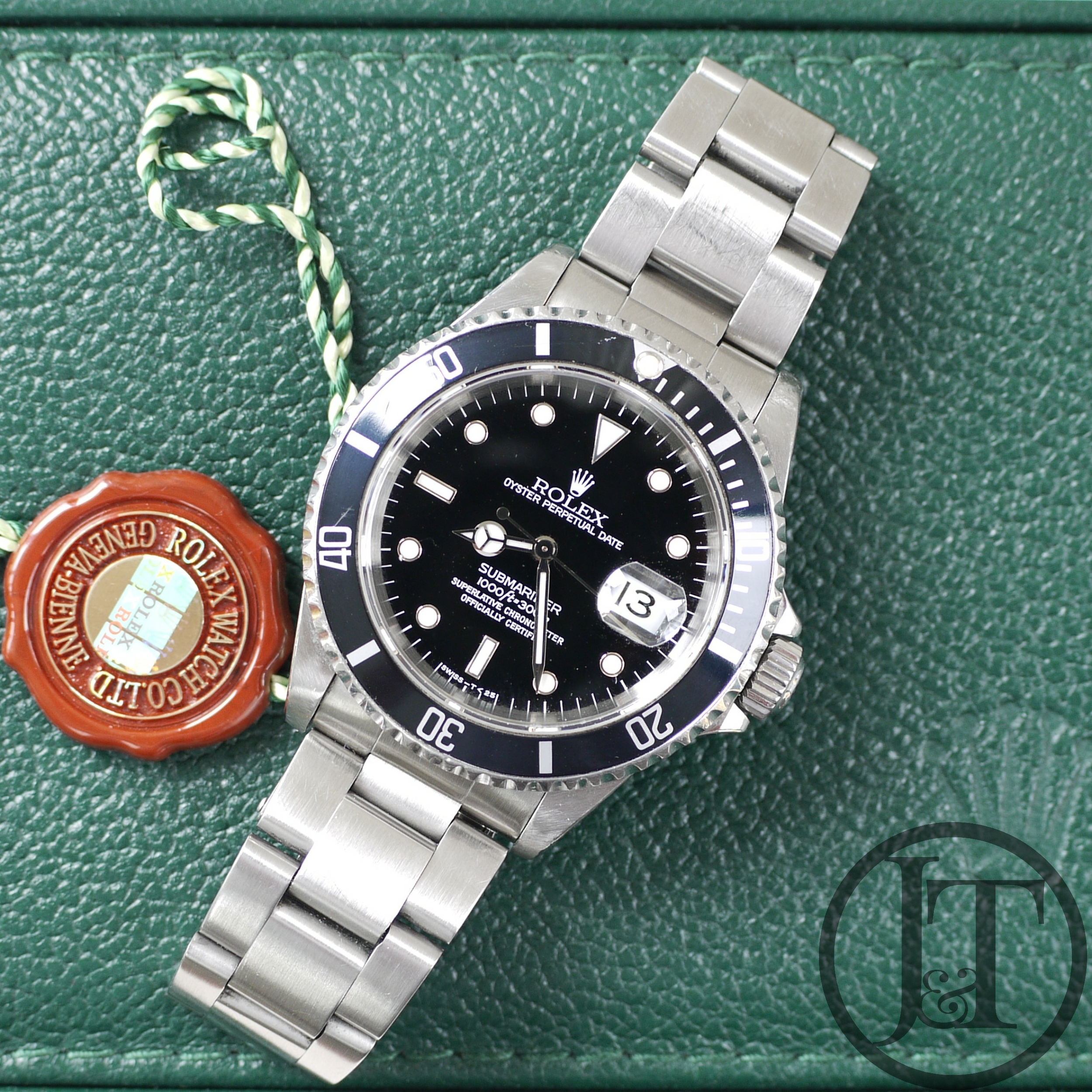 1995 rolex submariner