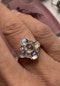Moonstone and diamond ring. Spectrum - image 4