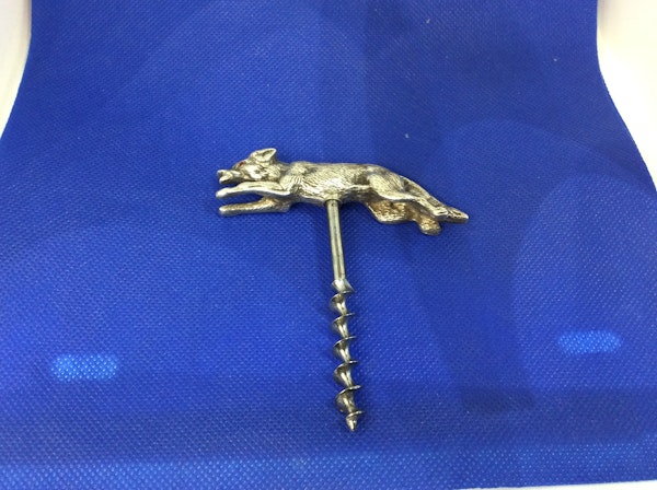 A Silver  Fox Cork Screw - image 1