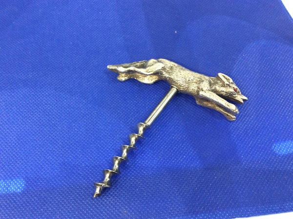 A Silver  Fox Cork Screw - image 4