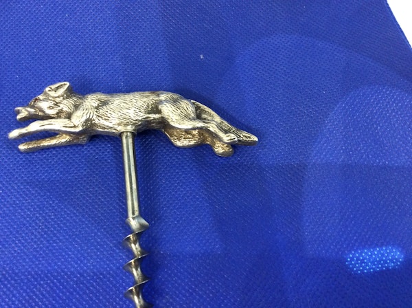 A Silver  Fox Cork Screw - image 5