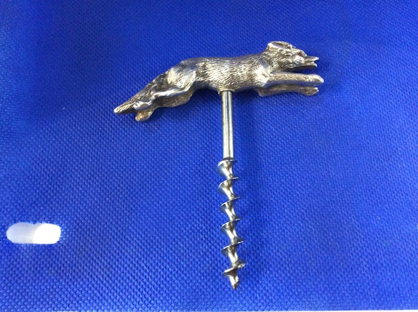 A Silver  Fox Cork Screw - image 8