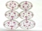 5 pairs of graduated 19th century Meissen oval platters - image 2