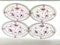 5 pairs of graduated 19th century Meissen oval platters - image 4