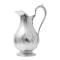 Large fine silver Jug and Bowl - image 4