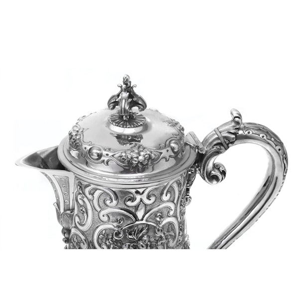 Silver tankard by Robert Hennell - image 5