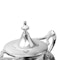 A stunning art nouveau large silver trophy cup - image 3