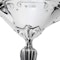 A stunning art nouveau large silver trophy cup - image 2