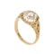 An Openwork top Diamond Cluster Ring - image 4