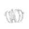 A 1920s Diamond and Platinum Harem Ring - image 2
