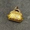 Charm Handbag in 9ct Gold dated Birmingham 1975, Lilly's Attic since 2001 - image 1