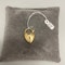 Charm puffy Heart in 9ct Gold date circa 1910, Lilly's Attic since 2001 - image 2