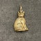 Cat Charm in 9ct Gold date circa 1960, Lilly's Attic since 2001 - image 1