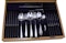 WALKER & HALL Cutlery - PRIDE Pattern - 47 Piece Canteen for 6 - Black - image 2