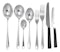 WALKER & HALL Cutlery - PRIDE Pattern - 47 Piece Canteen for 6 - Black - image 3