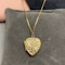 Locket in 9ct Gold dated London 1980, Lilly's Attic since 2001 - image 4