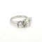 Platinum Diamond 3 stone ring, Estimated to be 4.50 cts @Finishing Touch - image 3